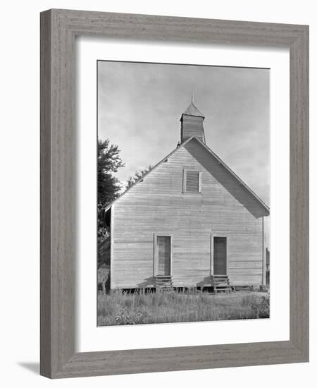 Church in the Southeastern U.S., c.1936-Walker Evans-Framed Photographic Print