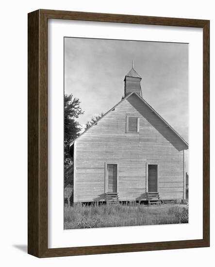 Church in the Southeastern U.S., c.1936-Walker Evans-Framed Photographic Print