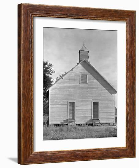 Church in the Southeastern U.S., c.1936-Walker Evans-Framed Photographic Print