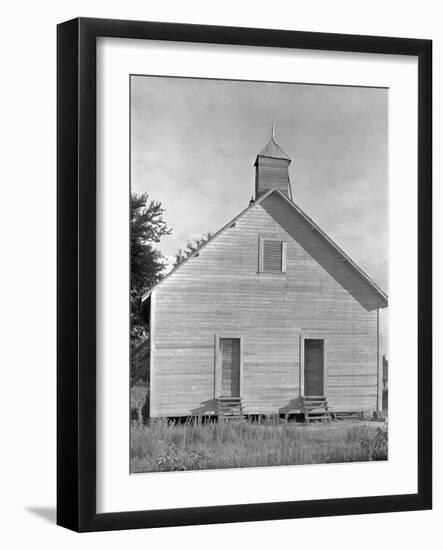 Church in the Southeastern U.S., c.1936-Walker Evans-Framed Photographic Print