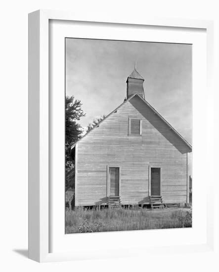 Church in the Southeastern U.S., c.1936-Walker Evans-Framed Photographic Print