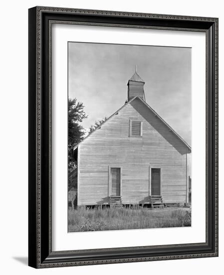 Church in the Southeastern U.S., c.1936-Walker Evans-Framed Photographic Print