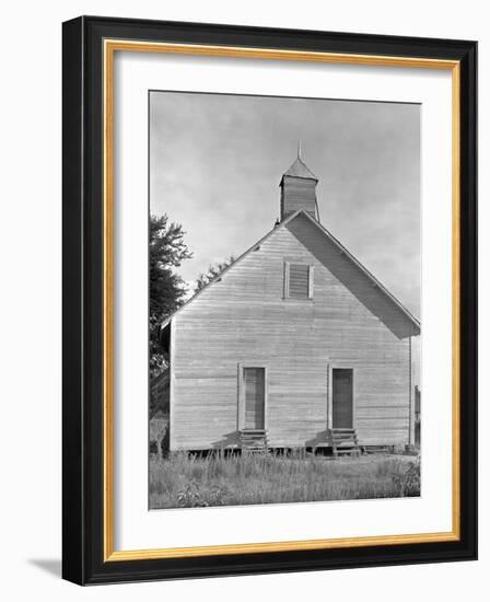 Church in the Southeastern U.S., c.1936-Walker Evans-Framed Photographic Print