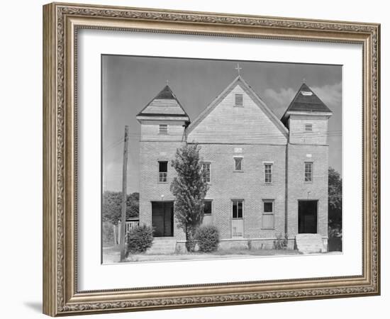 Church in the Southeastern U.S., c.1936-Walker Evans-Framed Photographic Print