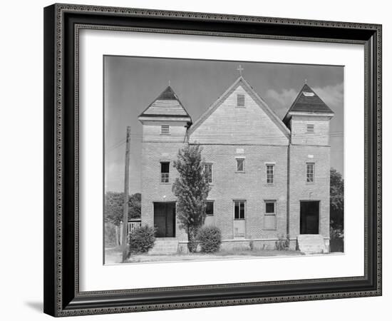 Church in the Southeastern U.S., c.1936-Walker Evans-Framed Photographic Print