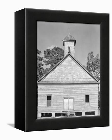 Church in the Southeastern U.S., c.1936-Walker Evans-Framed Premier Image Canvas