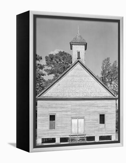 Church in the Southeastern U.S., c.1936-Walker Evans-Framed Premier Image Canvas