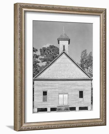 Church in the Southeastern U.S., c.1936-Walker Evans-Framed Photographic Print