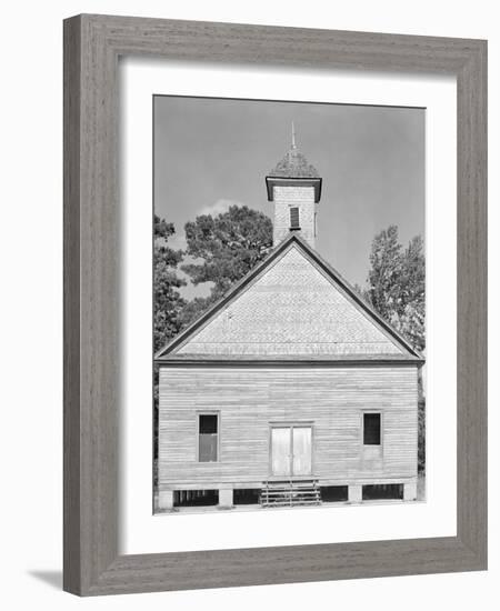 Church in the Southeastern U.S., c.1936-Walker Evans-Framed Photographic Print