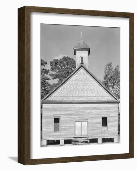 Church in the Southeastern U.S., c.1936-Walker Evans-Framed Photographic Print