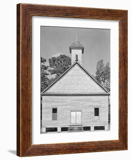 Church in the Southeastern U.S., c.1936-Walker Evans-Framed Photographic Print