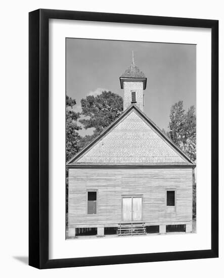 Church in the Southeastern U.S., c.1936-Walker Evans-Framed Photographic Print