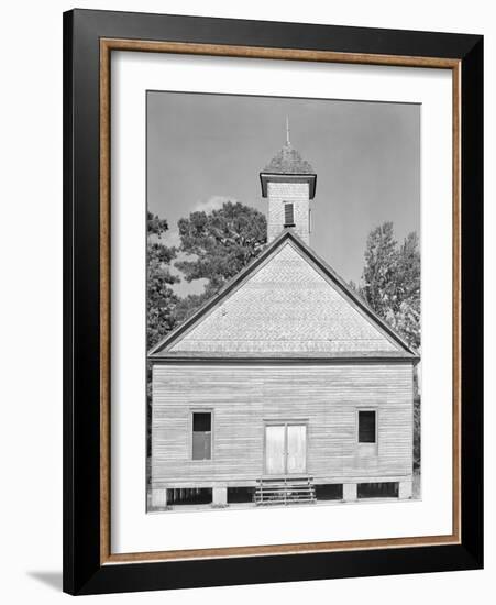 Church in the Southeastern U.S., c.1936-Walker Evans-Framed Photographic Print