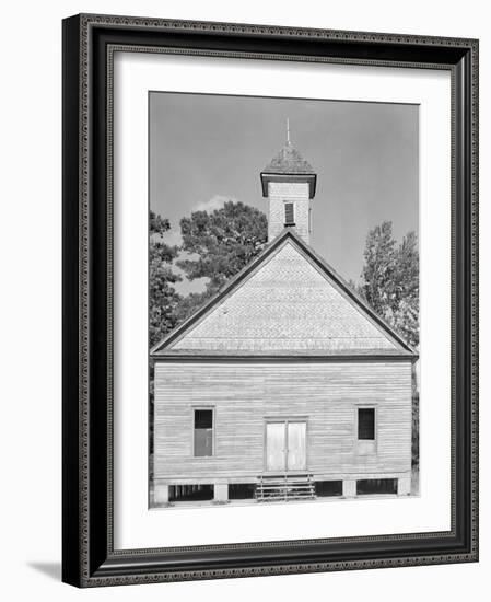 Church in the Southeastern U.S., c.1936-Walker Evans-Framed Photographic Print