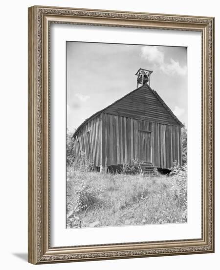 Church in the Southeastern U.S., c.1936-Walker Evans-Framed Photographic Print