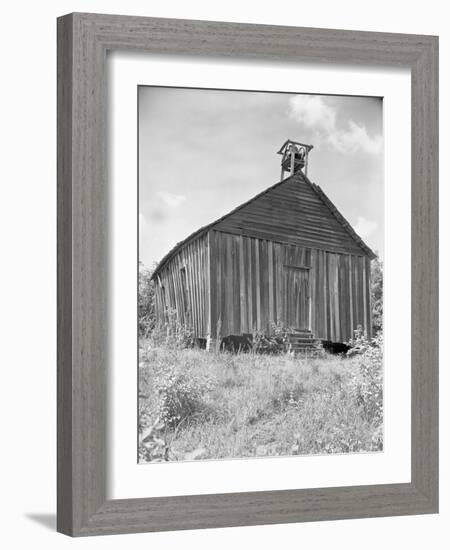 Church in the Southeastern U.S., c.1936-Walker Evans-Framed Photographic Print