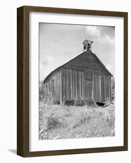 Church in the Southeastern U.S., c.1936-Walker Evans-Framed Photographic Print