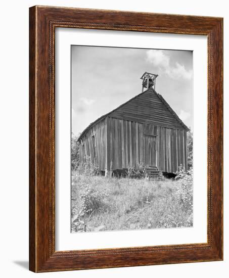 Church in the Southeastern U.S., c.1936-Walker Evans-Framed Photographic Print