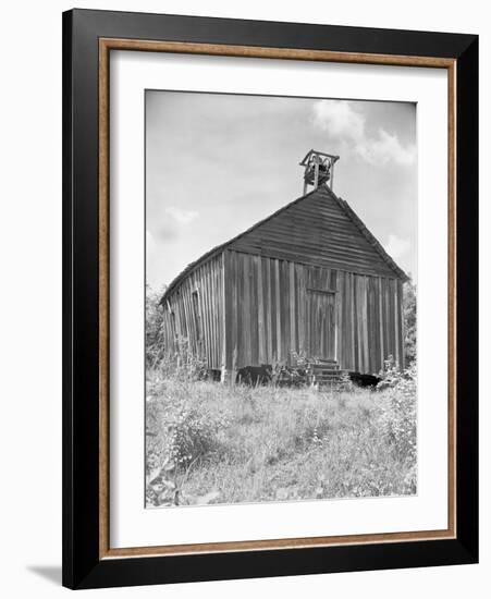 Church in the Southeastern U.S., c.1936-Walker Evans-Framed Photographic Print