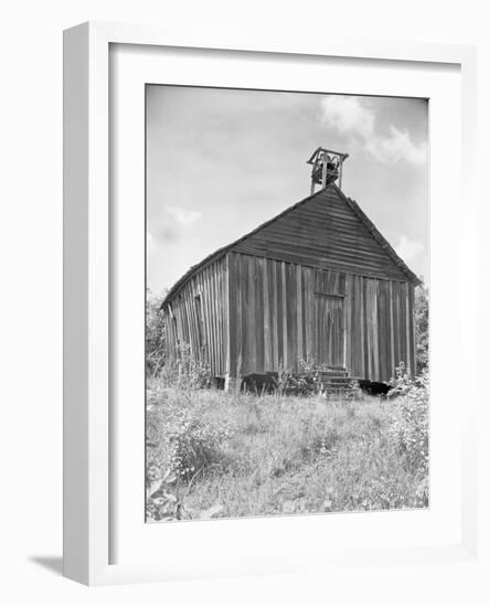 Church in the Southeastern U.S., c.1936-Walker Evans-Framed Photographic Print