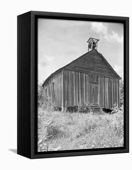 Church in the Southeastern U.S., c.1936-Walker Evans-Framed Premier Image Canvas