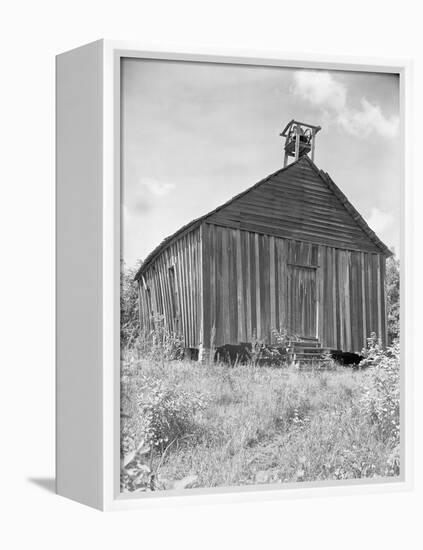 Church in the Southeastern U.S., c.1936-Walker Evans-Framed Premier Image Canvas