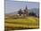 Church in Vineyards, Hunawihr, Alsace, France, Europe-John Miller-Mounted Photographic Print