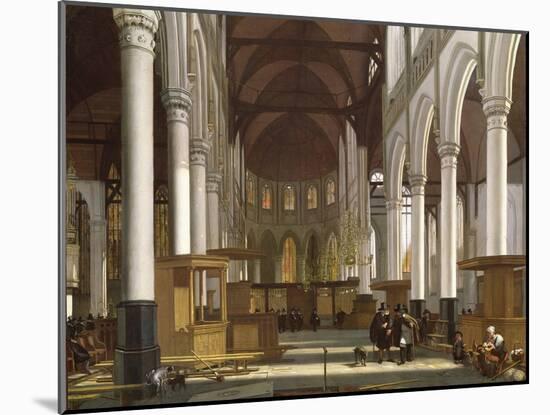 Church Interior-Emanuel de Witte-Mounted Giclee Print