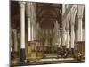 Church Interior-Emanuel de Witte-Mounted Giclee Print