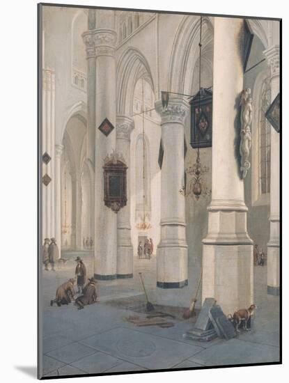 Church Interior-Emanuel de Witte-Mounted Giclee Print