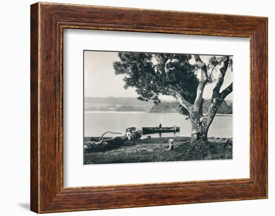 'Church Island, Lough Gill, Sligo', c1908-Robert John Welch-Framed Photographic Print