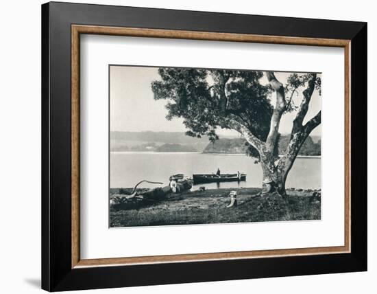 'Church Island, Lough Gill, Sligo', c1908-Robert John Welch-Framed Photographic Print