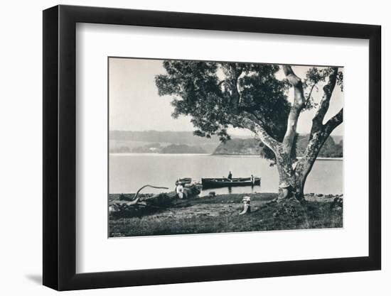 'Church Island, Lough Gill, Sligo', c1908-Robert John Welch-Framed Photographic Print