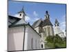 Church, Kitzbuhel, Austria, Europe-Martin Child-Mounted Photographic Print