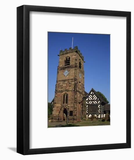 Church, Lower Peover, Cheshire, England, United Kingdom, Europe-Nelly Boyd-Framed Photographic Print