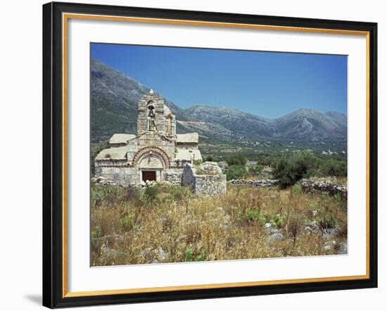 Church, Mani, Greece, Europe-O'callaghan Jane-Framed Photographic Print