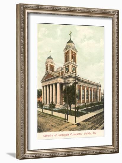 Church, Mobile, Alabama-null-Framed Art Print