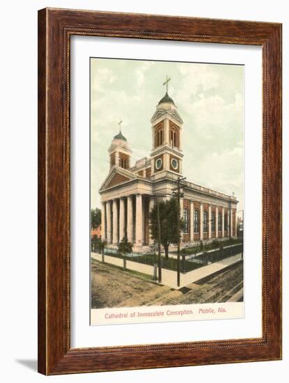 Church, Mobile, Alabama-null-Framed Art Print