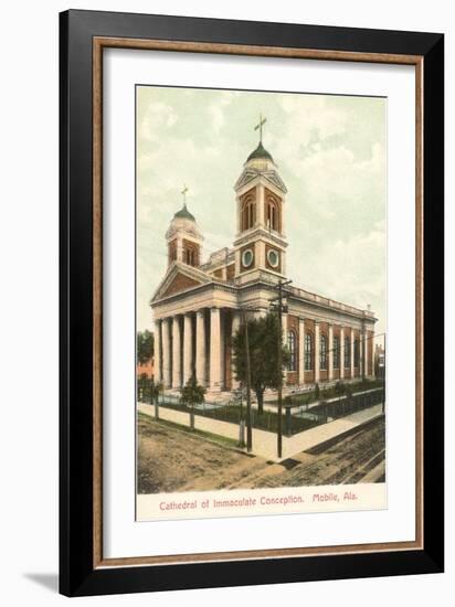 Church, Mobile, Alabama-null-Framed Art Print