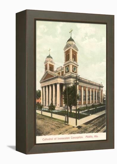 Church, Mobile, Alabama-null-Framed Stretched Canvas