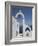 Church Near the Beach of Psarou, Mykonos, Cyclades, Greek Islands, Greece, Europe-Angelo Cavalli-Framed Photographic Print