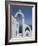 Church Near the Beach of Psarou, Mykonos, Cyclades, Greek Islands, Greece, Europe-Angelo Cavalli-Framed Photographic Print