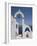 Church Near the Beach of Psarou, Mykonos, Cyclades, Greek Islands, Greece, Europe-Angelo Cavalli-Framed Photographic Print