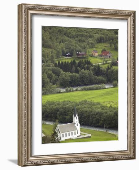 Church, Norway-Russell Young-Framed Photographic Print