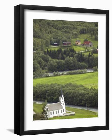 Church, Norway-Russell Young-Framed Photographic Print