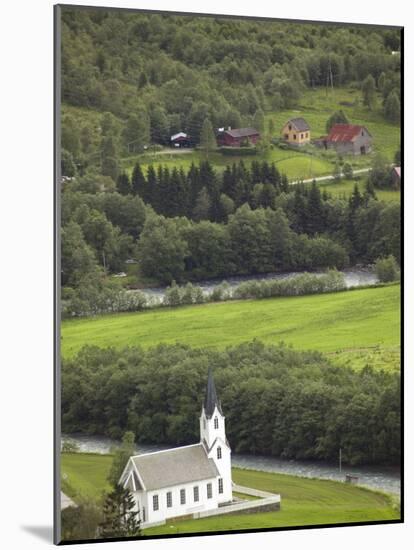 Church, Norway-Russell Young-Mounted Photographic Print