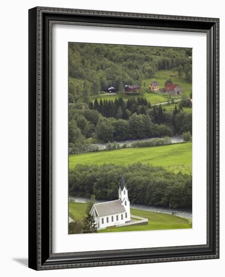 Church, Norway-Russell Young-Framed Photographic Print