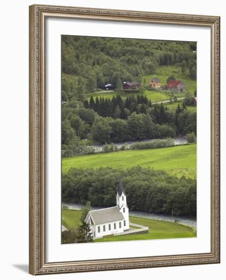 Church, Norway-Russell Young-Framed Photographic Print