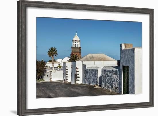 Church Nuestra Senora De Guadalupe, Teguise, Lanzarote, Canary Islands, Spain-Sabine Lubenow-Framed Photographic Print