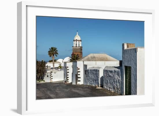 Church Nuestra Senora De Guadalupe, Teguise, Lanzarote, Canary Islands, Spain-Sabine Lubenow-Framed Photographic Print